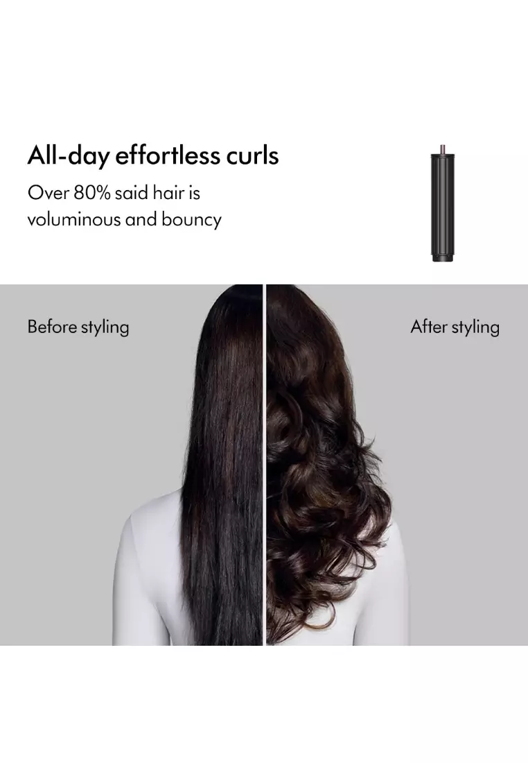 Dyson Airwrap™ Coanda 2x Multi-Styler Complete Long (Jasper Plum) | No heat damage | Travel Friendly| Damage Free Styling