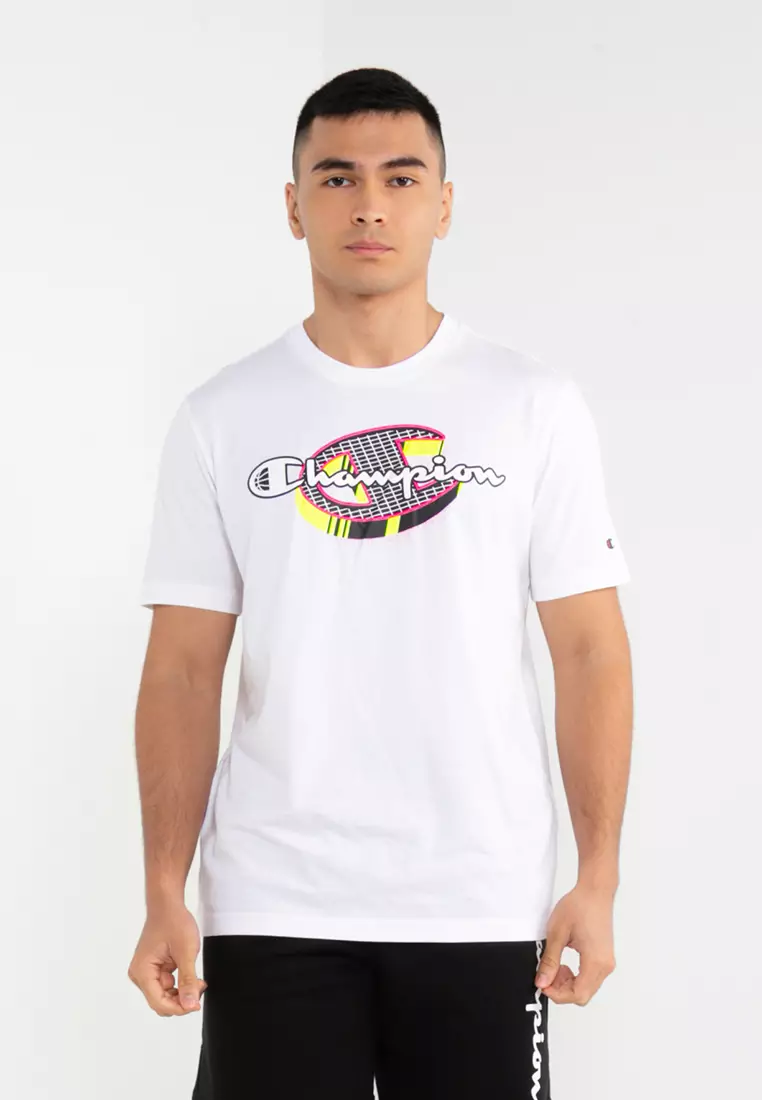 Champion cotton t shirts sale