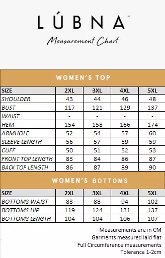 Aneesa 加大碼長衫連頸巾