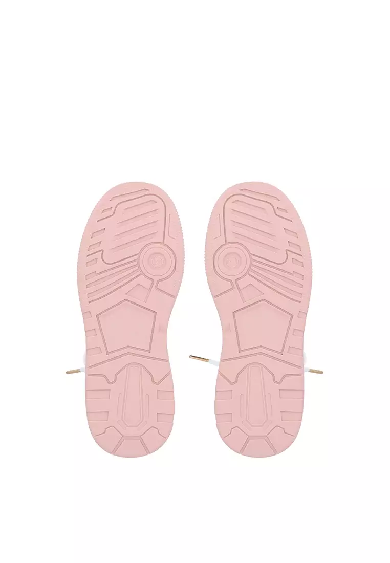 Pink Tetro B Mon Sneakers