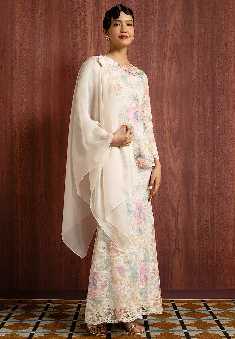 ELIANA BEADED KURUNG MODERN SET