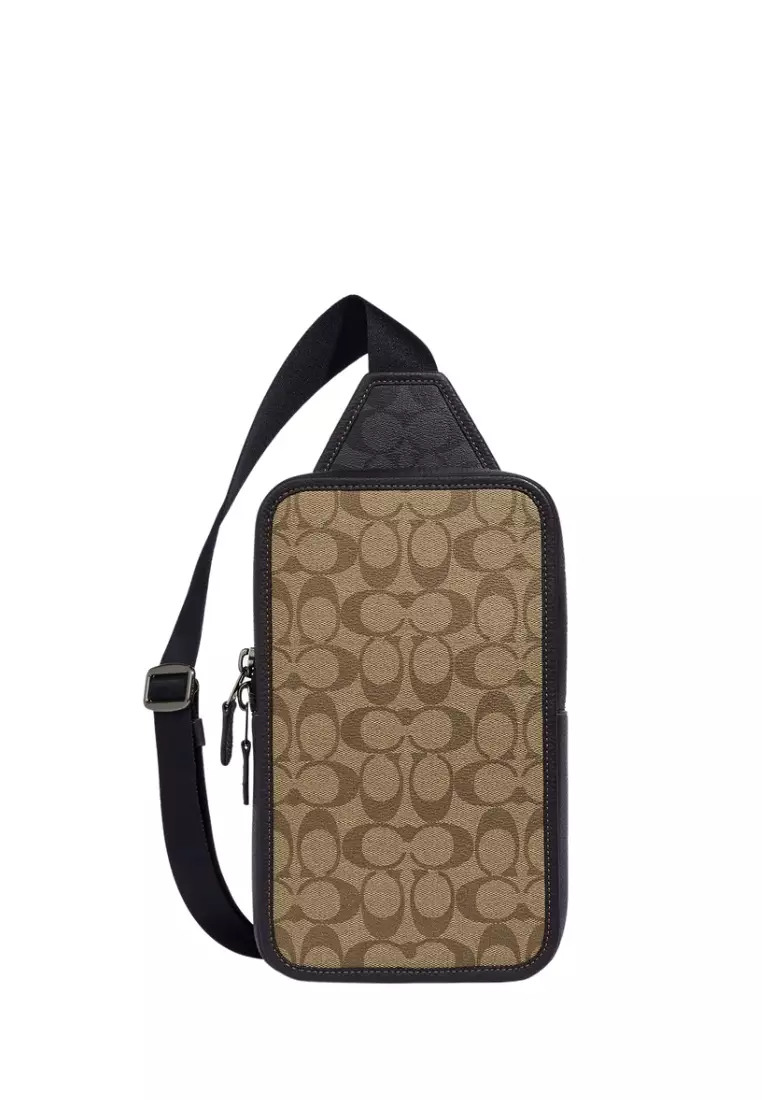 Clutch bag pria coach online
