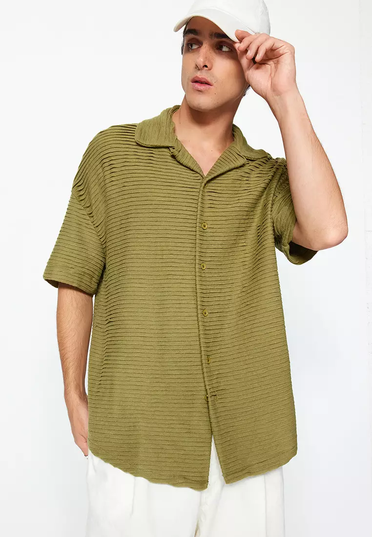 Buy Trendyol Pleated Shirt Online