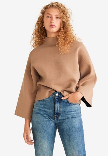 What is a funnel neck sweater clearance