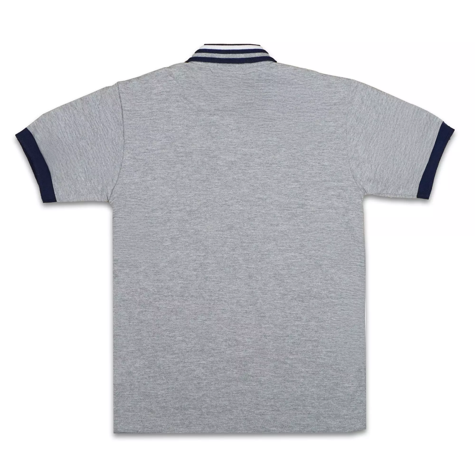 Matsuda baju kaos polo anak laki laki katun umur 2-12 Toby Grey