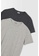 DeFacto 灰色 2-pack Short Sleeve Round Neck T-Shirt FCB4DAA5E0CF9FGS_3