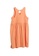 FOX Kids & Baby orange Peach Sleeveless Jersey Dress 33664KA3E93EC9GS_2
