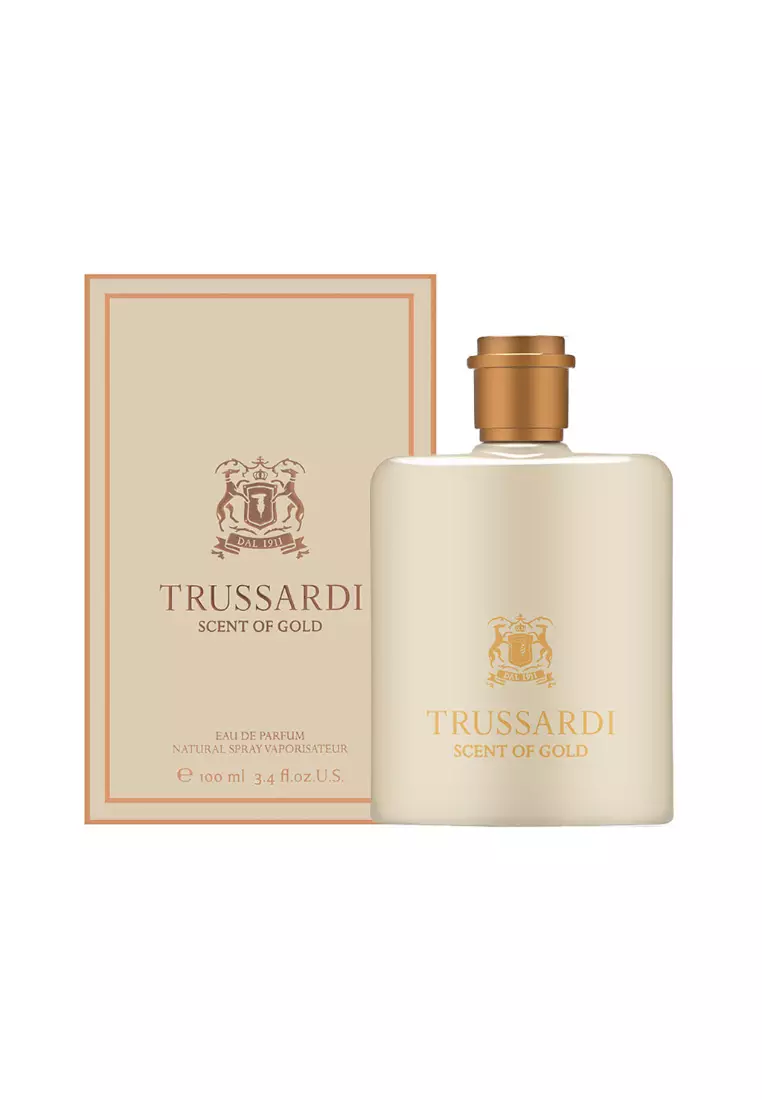 Scent of gold trussardi sales