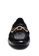 London Rag black Croc Textured Metal Show Detail Loafers in Black 2EBFESH1DBE8F9GS_4