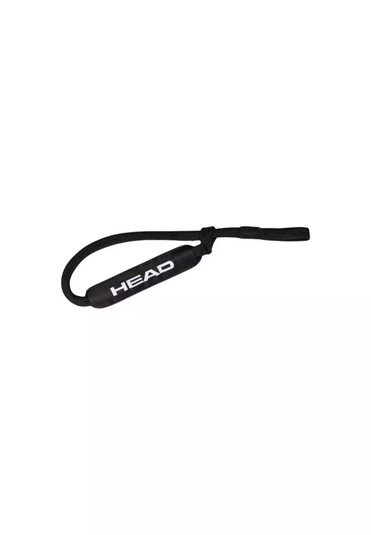Jual Head HEAD Padel Wrist Cord Comfort Bk 288076 - Wrist Strap Raket ...