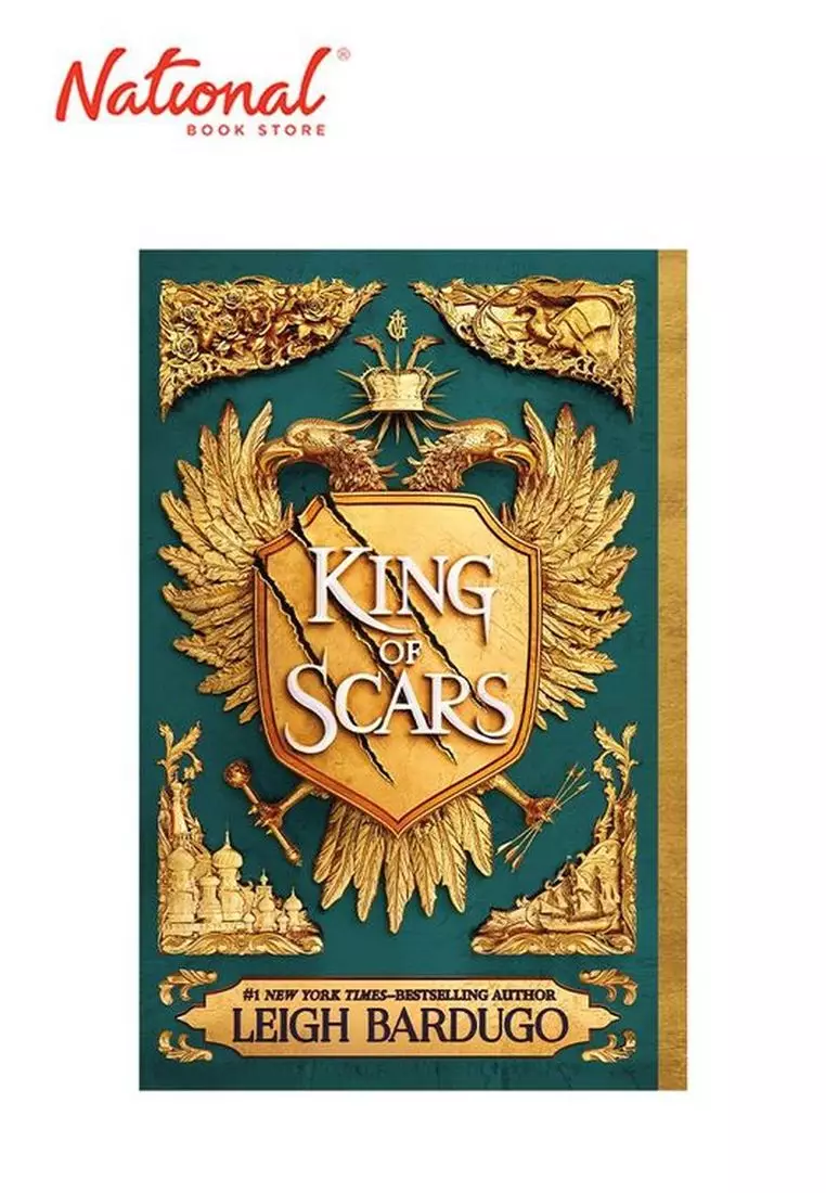Leigh　Macmillan　Trade　by　ZALORA　Teens　Fiction　Bardugo　Online　Philippines　Paperback　King　Scars　of　Buy　2023