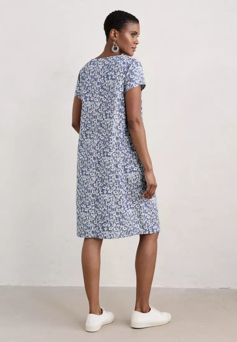 Buy Seasalt Cornwall Seasalt Cornwall Petite Blue Chapelle Dress 2024 ...