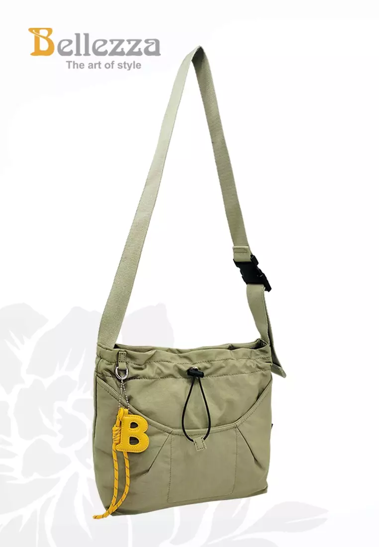 Bellezza Handbag 63340-01 Dark Green