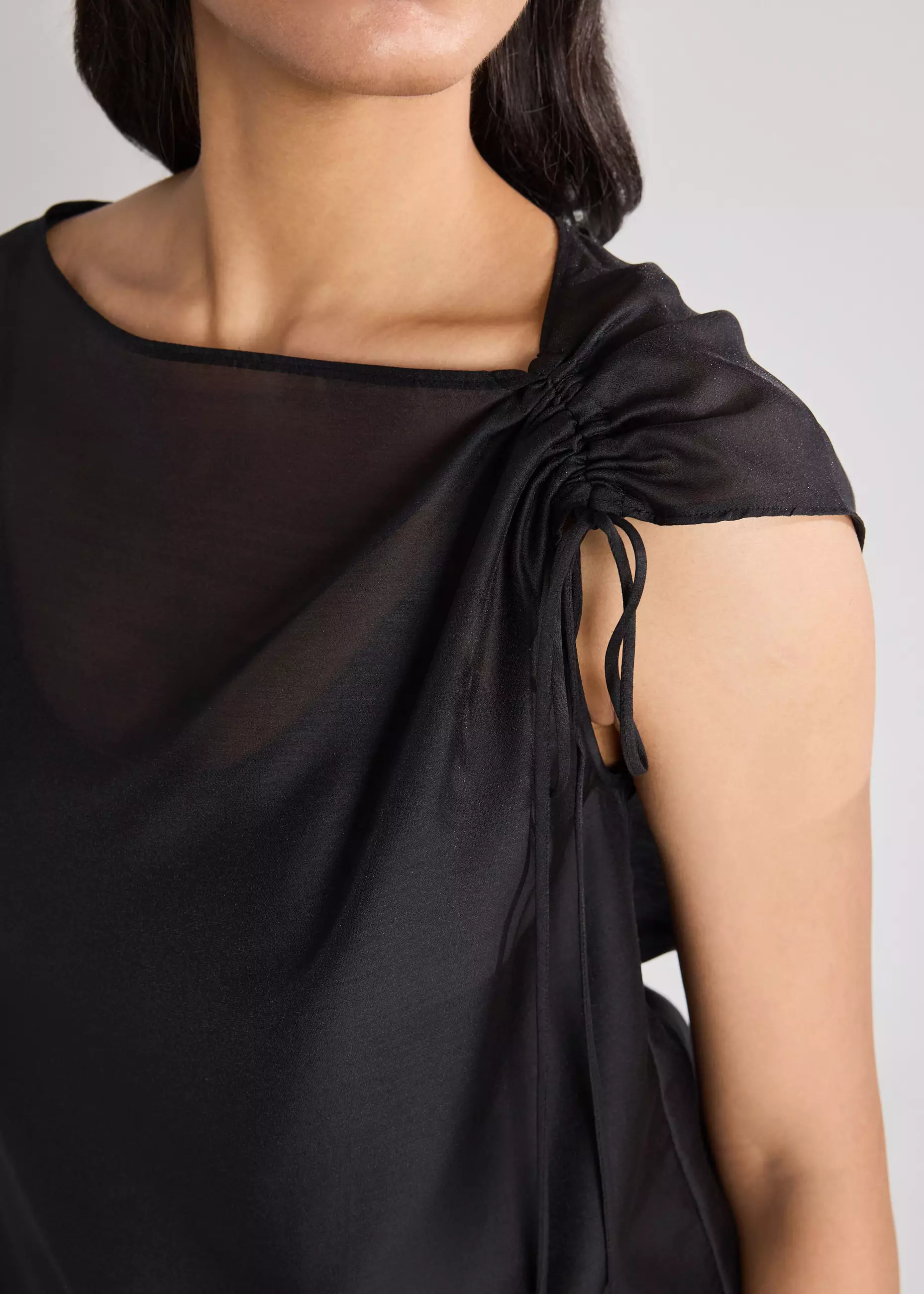 Atasan Wanita - Cahya Organza Top