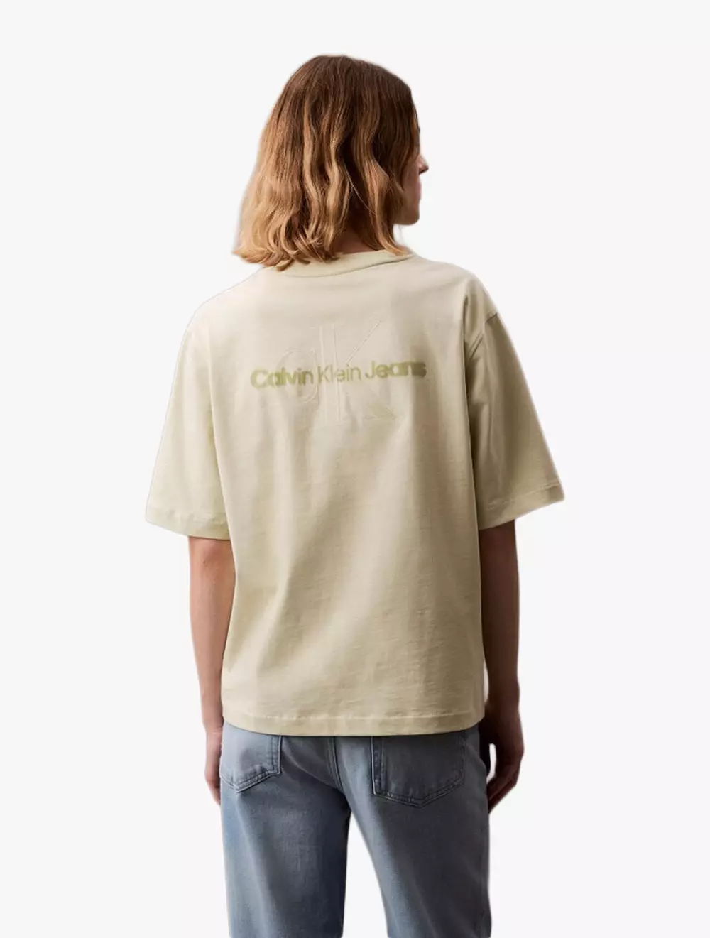 Calvin Klein - Relaxed Gloss Logo T-Shirt