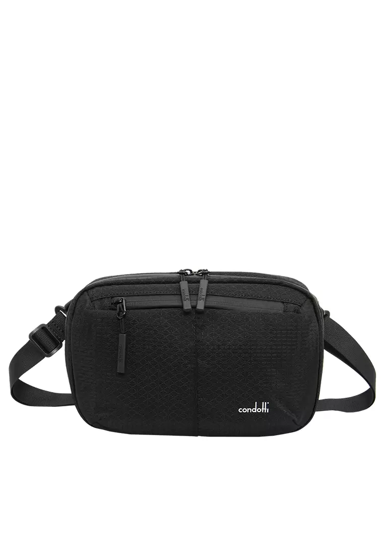 Condotti Sling Bag 83677-3L Black