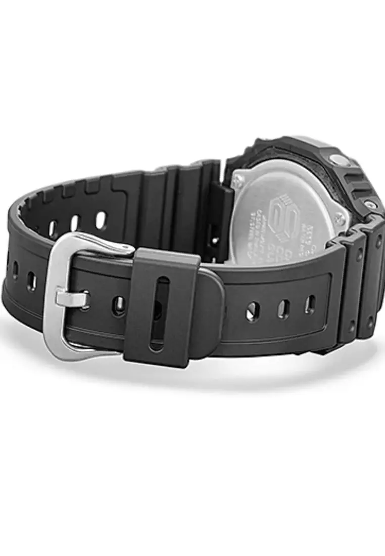 Men's Analog-Digital Watch GA-2100VB-1A Carbon Core Guard Black Resin Band Sport Watch