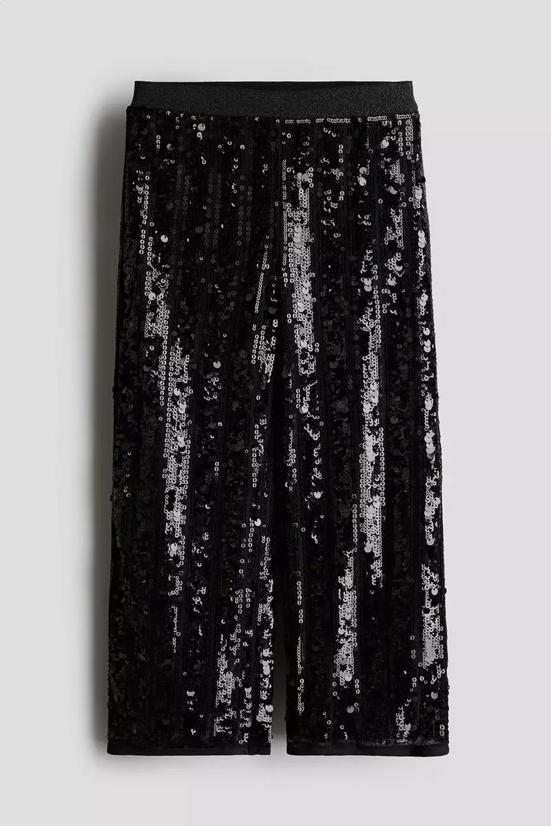 Buy H&M Sequined trousers 2025 Online ZALORA Philippines