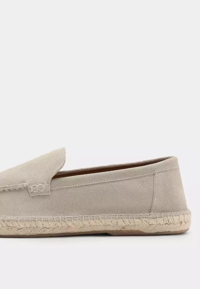 Jute Leather Shoes
