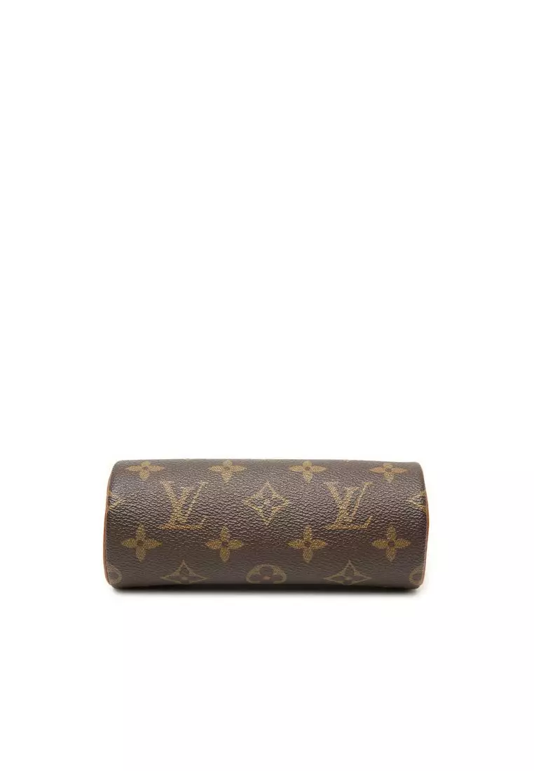 Pre-Loved Louis Vuitton Monogram Papillon Pochette