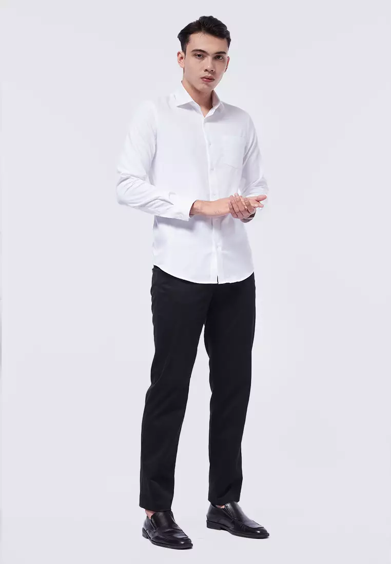 Slim Fit Long Sleeve Shirt