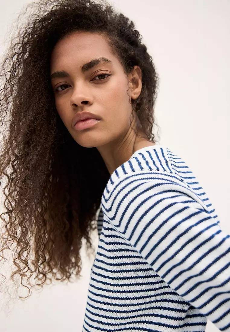 Knit Striped Sweater