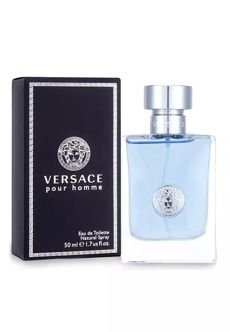 VERSACE - Versace Pour Homme Eau De Toilette Spray (Signature) 50ml/1.7oz.