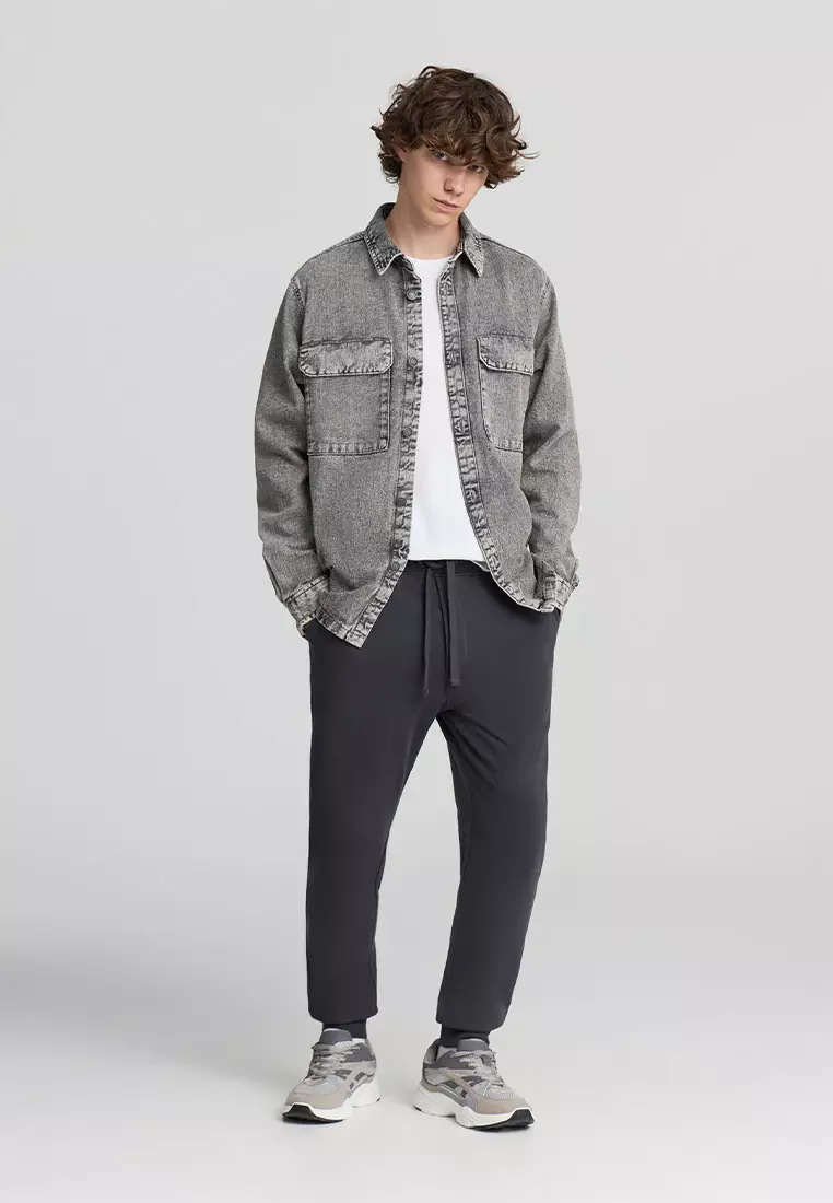 Man Full-Length Gym Pants
