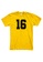 MRL Prints yellow Number Shirt 16 T-Shirt Customized Jersey 30081AA4310FD7GS_1