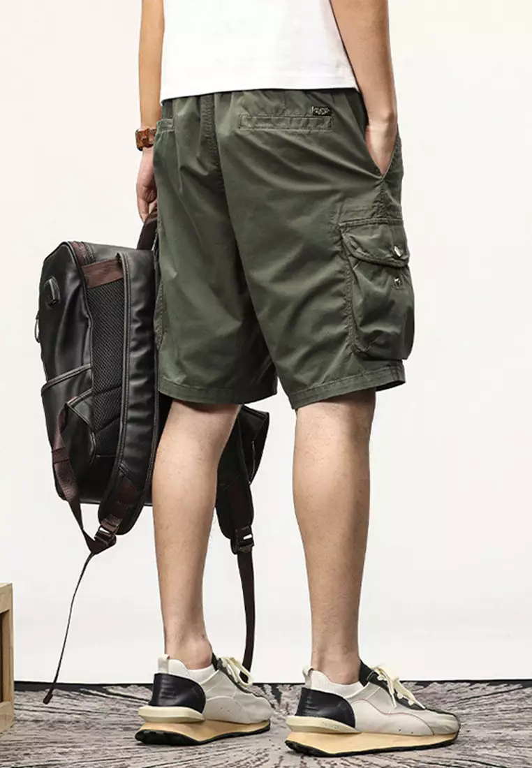 Functional Cotton Casual Shorts GJL077