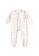 Viva Felicity white Long Sleeves Baby Bamboo Zipper Sleepsuit C6798KA6A7D296GS_1