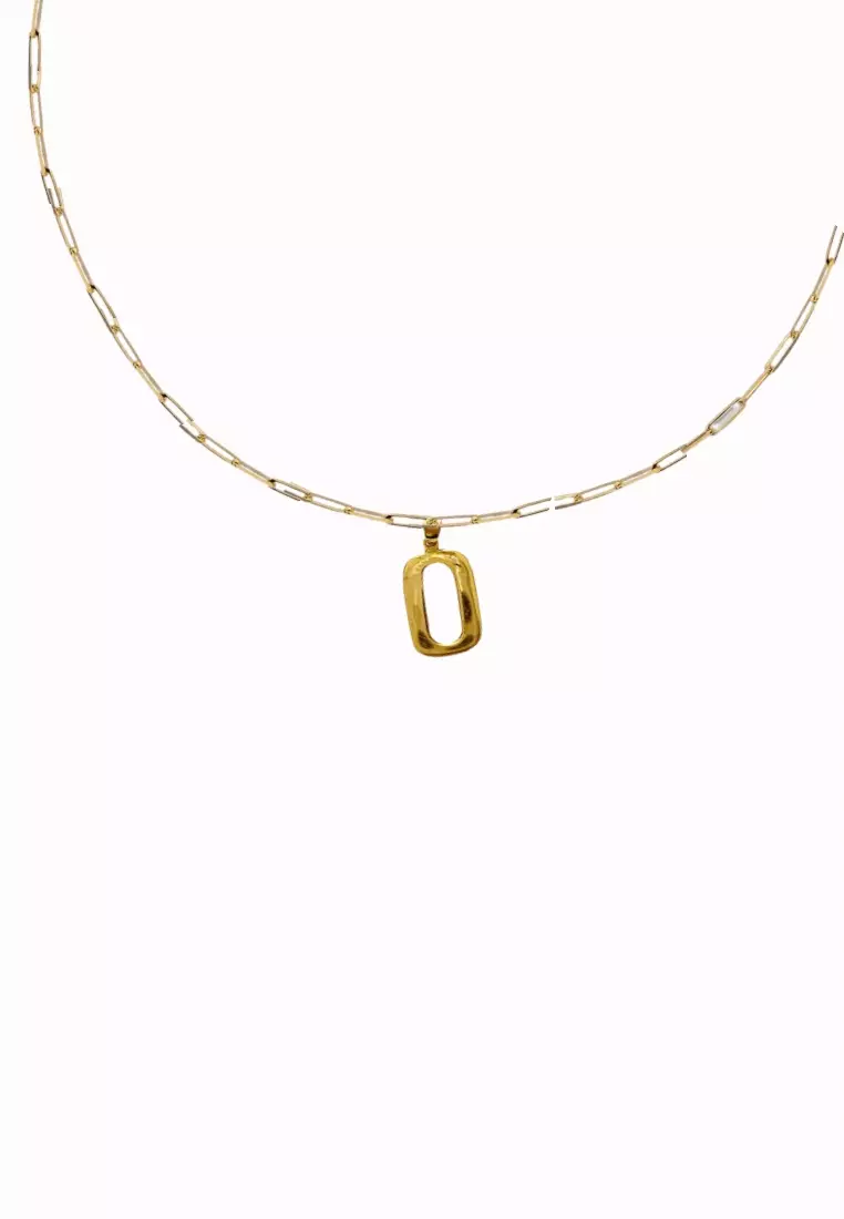 Women's 18k discount gold necklace