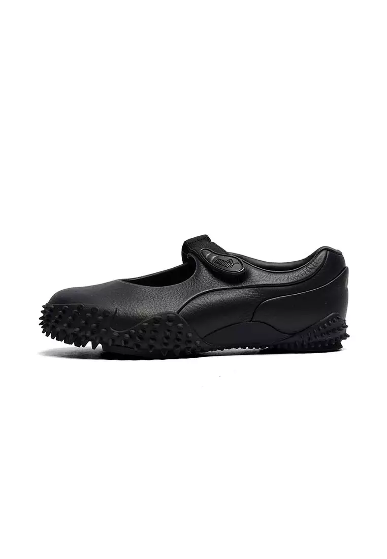 Mostro Fey Leather Shoes Women (Black)