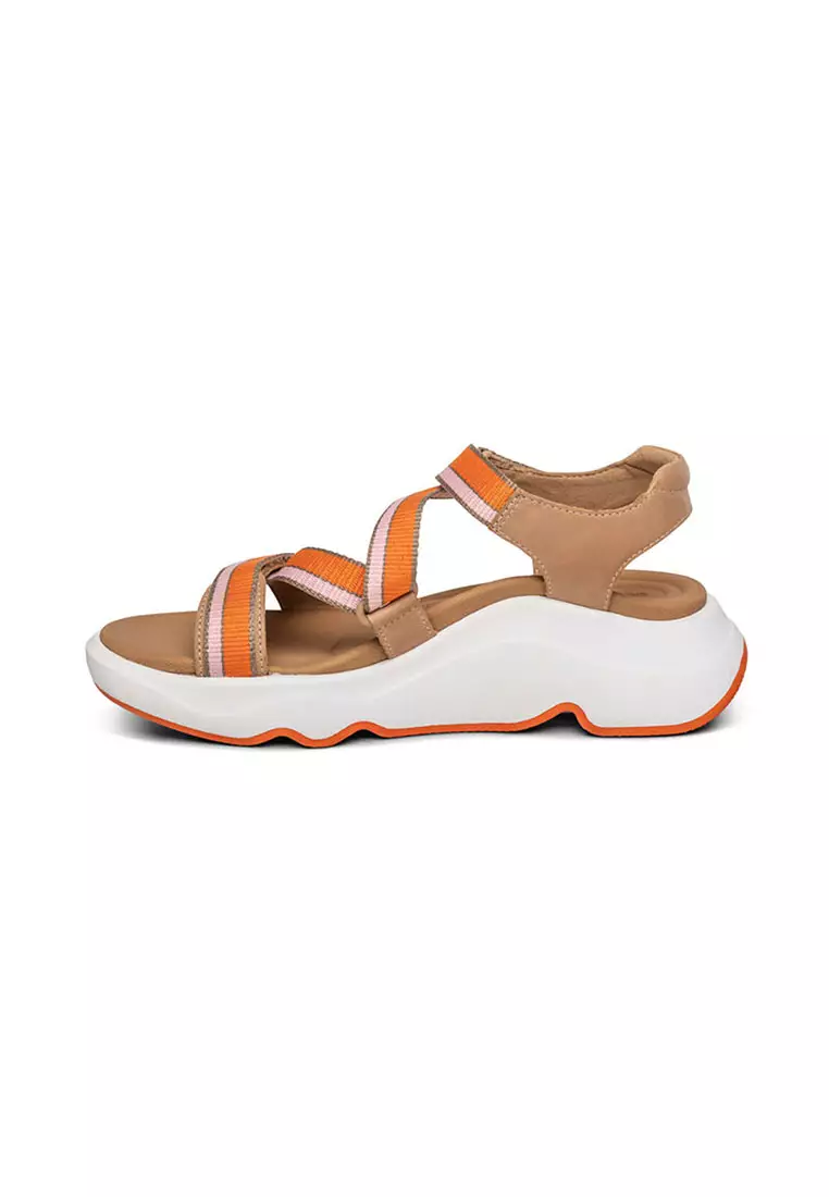 Buy Aetrex Aetrex Women s Marz Sport Sandal Camel 2024 Online