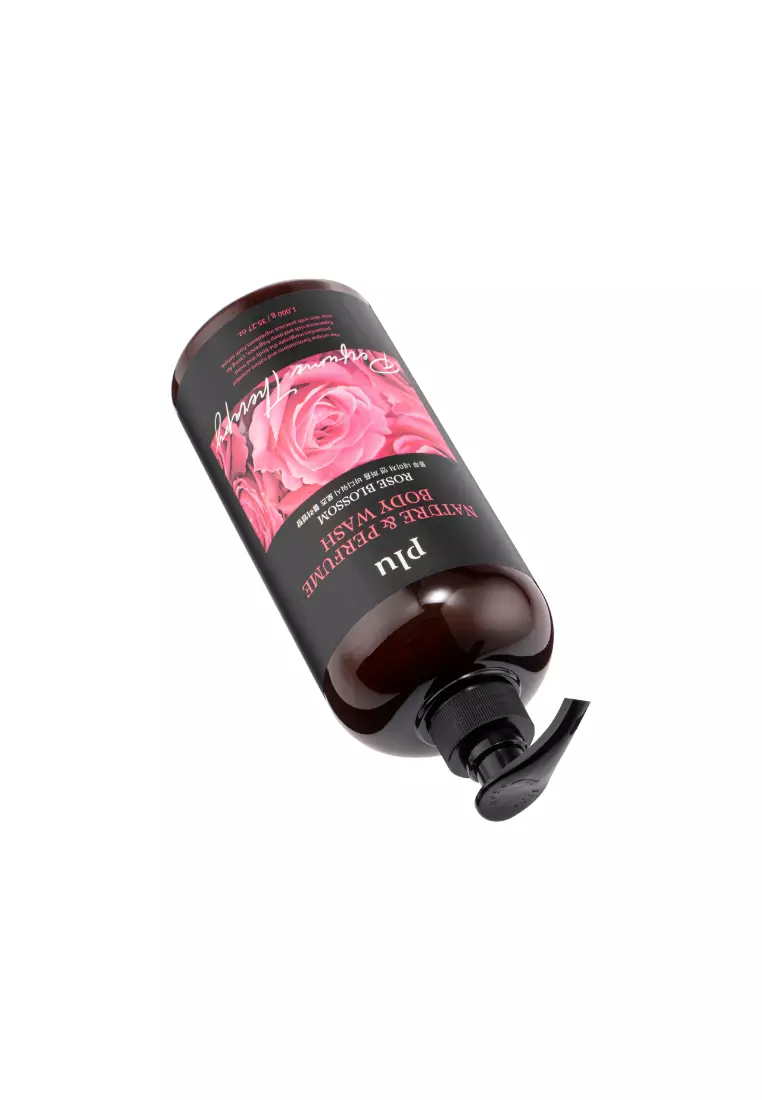 自然香氛沐浴露  玫瑰花香味