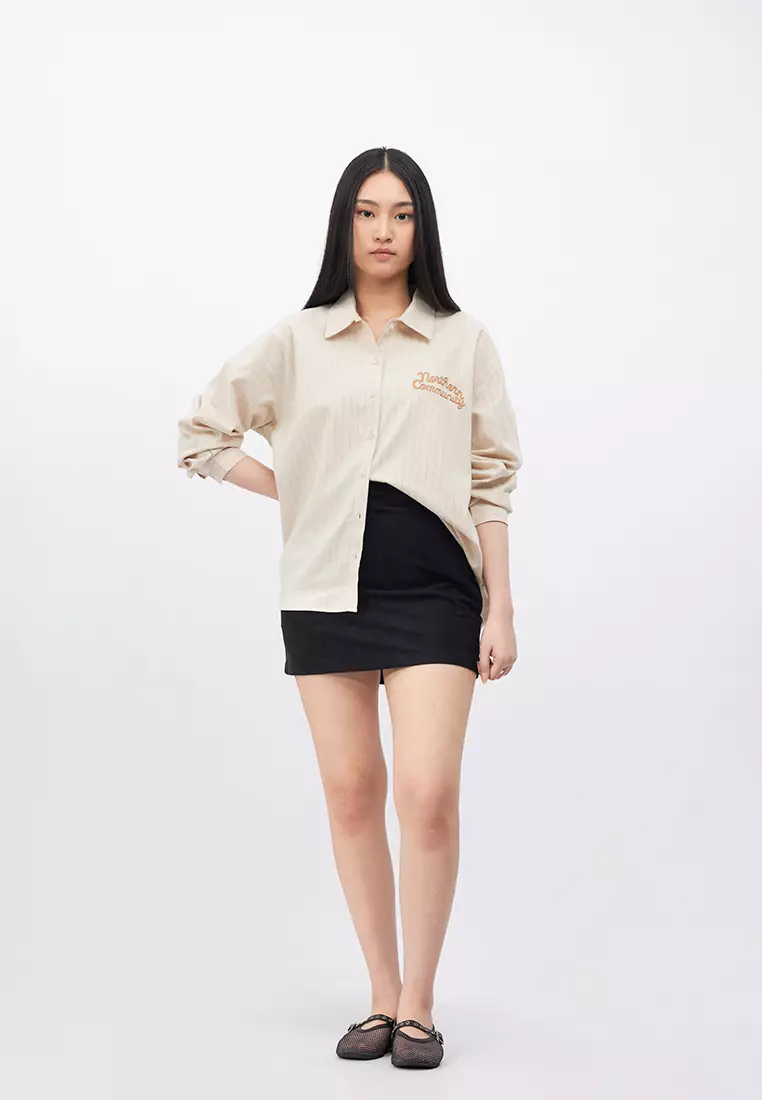 Corduroy  Mini Skirt