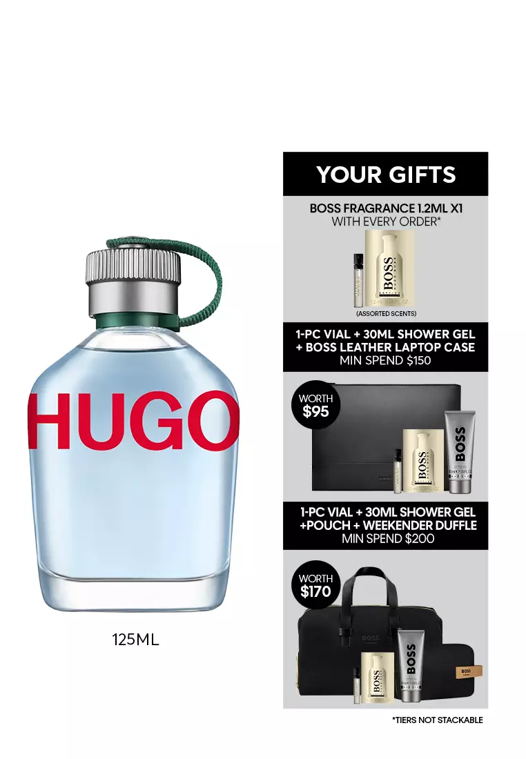 Hugo man 125ml hotsell