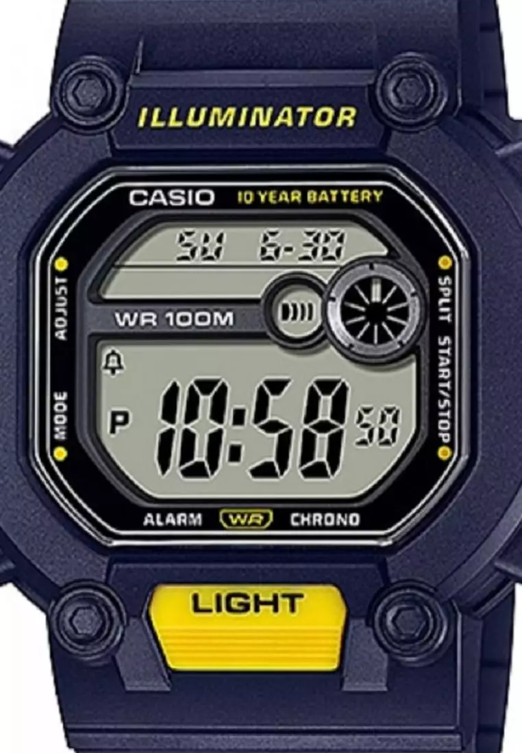 Digital Watch W-737H-2A