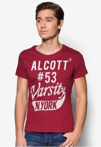 Alcott 53 球隊esprit causeway bayTEE, 服飾, T恤