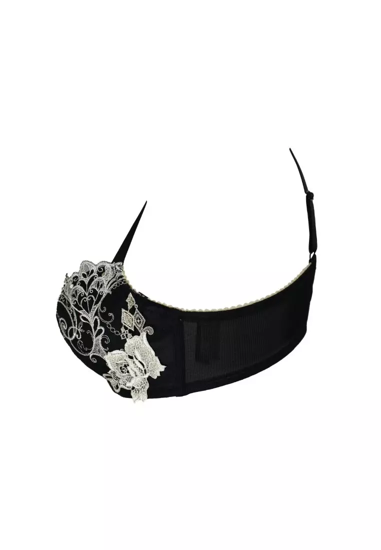 Push Up Bra (BTJ770 BL)