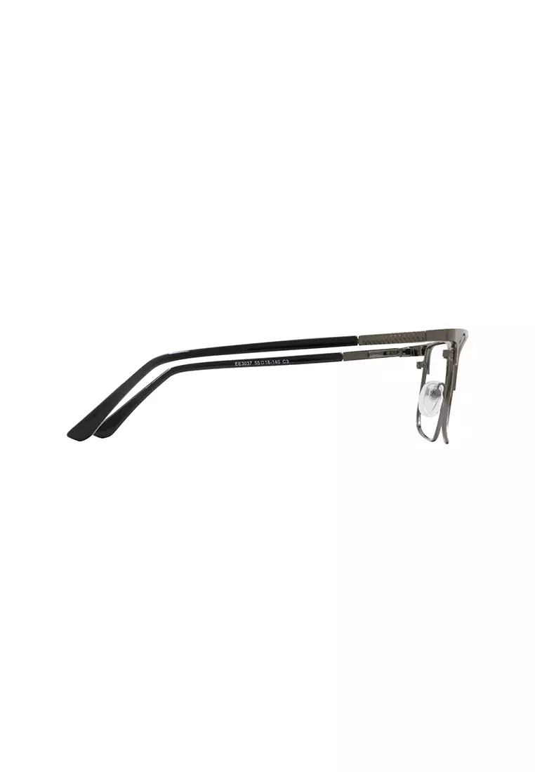 3037 Metal (C3-Graphite) Anti-Radiation Computer Eyeglasses for Men/Women