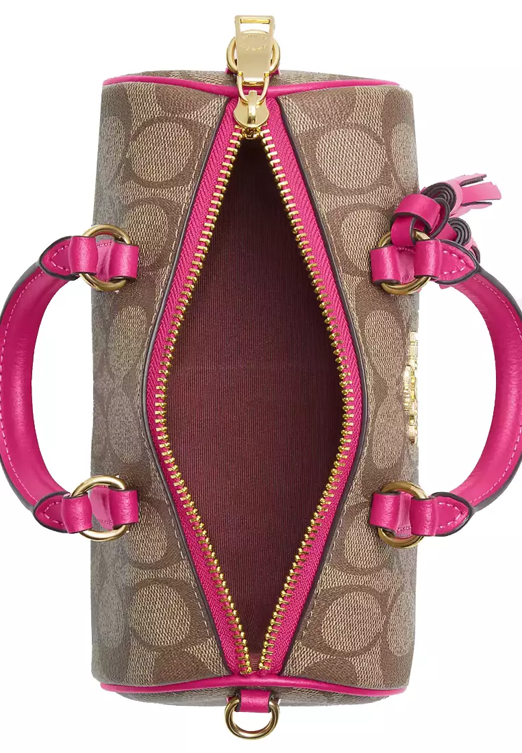 coach mini speedy bag