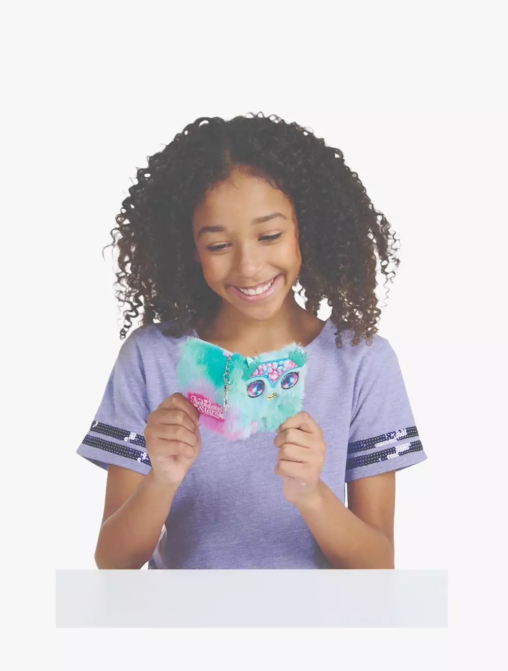 Nebulous Star FUZZY MINI NOTEBOOK ASST - NBU11455