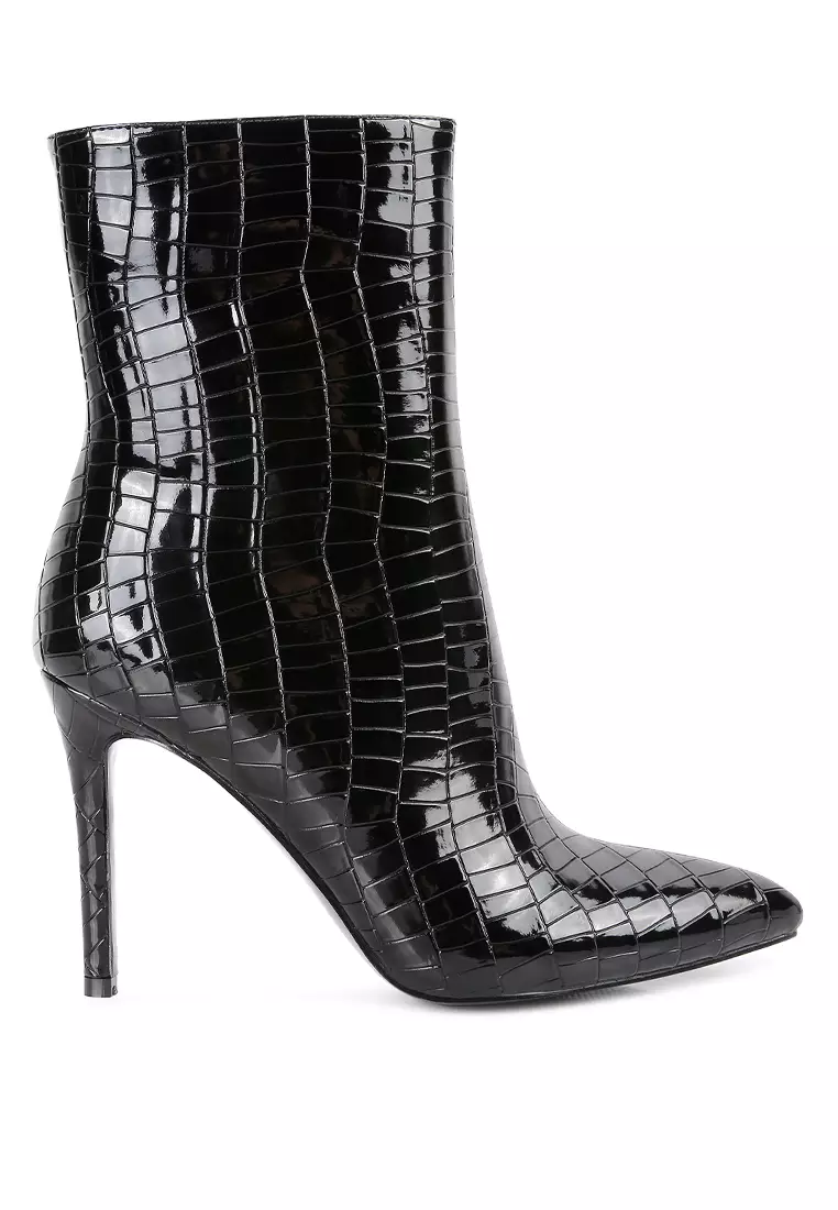 Zalora ankle boots top
