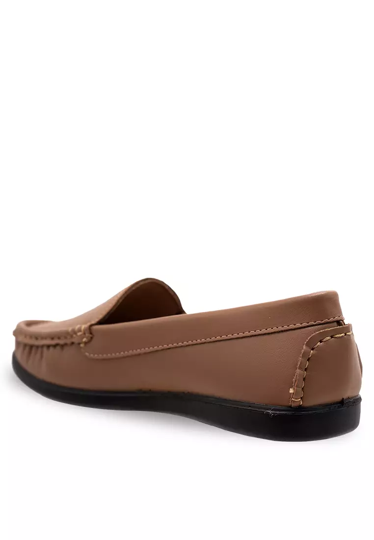 Round Toe Loafers