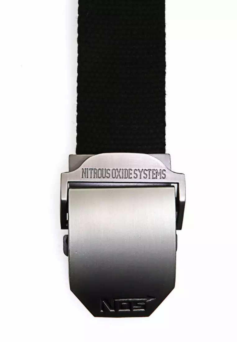 Jhoseph Tali Ikat Pinggang Pria Casual Belt Comportable Material Canvas ORIGINAL - Black