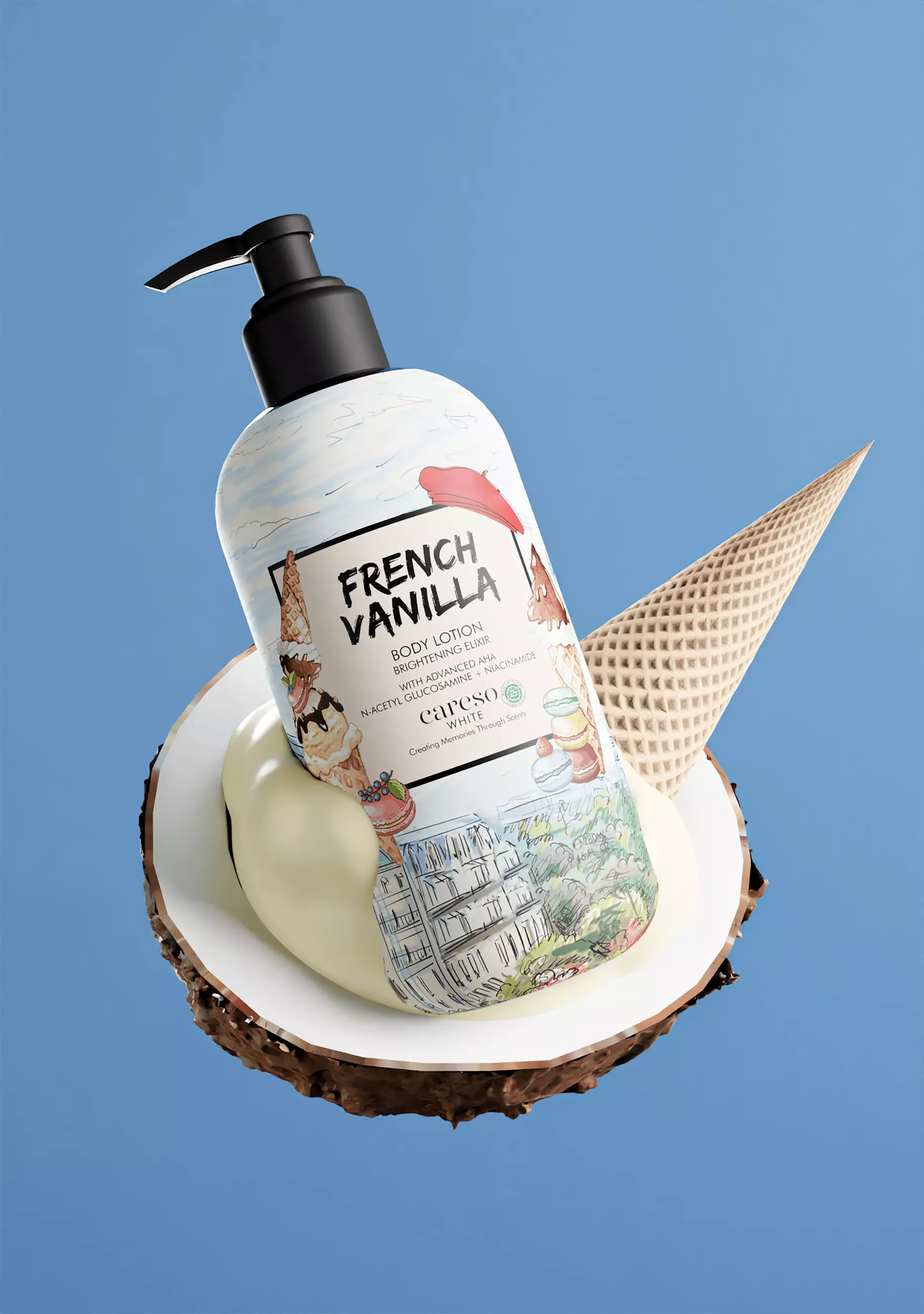 French Vanilla Power Couple (EDP + Body Lotion)