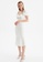 Trendyol white Sweetheart Neck Dress 40518AA60F2DBFGS_4