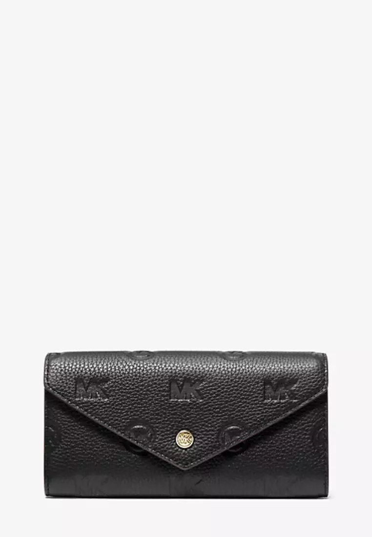 Dompet Michael Kors Jet Set Black Wallet Jual [ORIGINAL 100