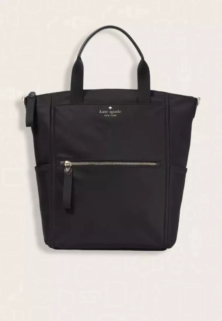 Kate Spade Chelsea Convertible Backpack Black